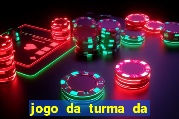 jogo da turma da monica a festa assombrada